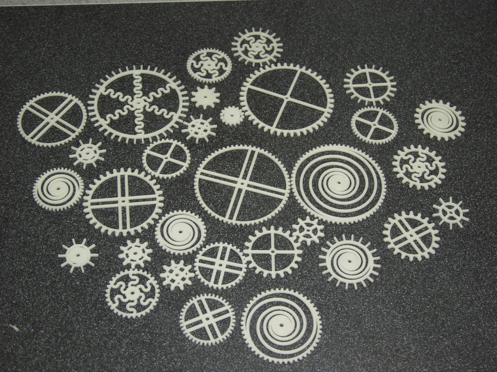Decorative Gear Collection