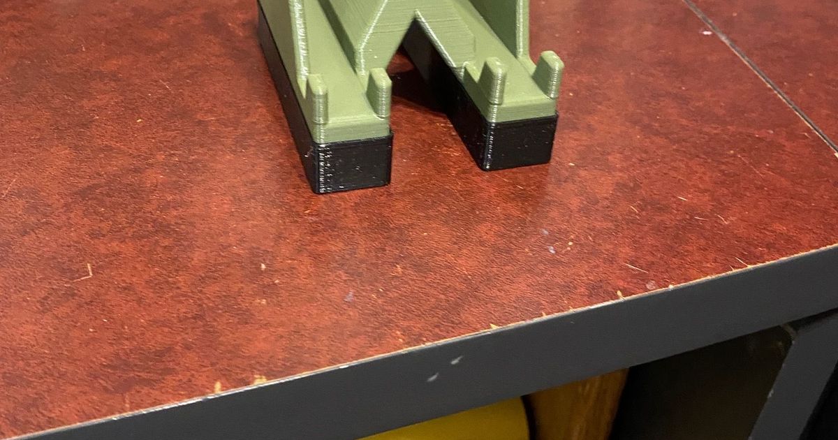 risers for unique phone stand by Asus1357 | Download free STL model ...