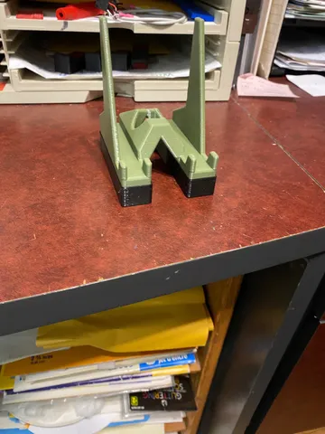 risers for unique phone stand