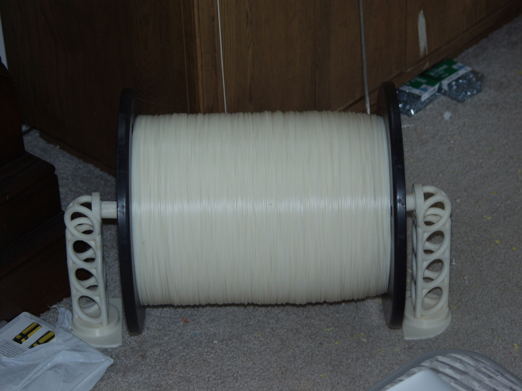 Outrageously Overengineered Filament Stand for ANY Size Reel