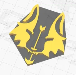 Wolf Emblem