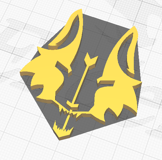 Wolf Emblem