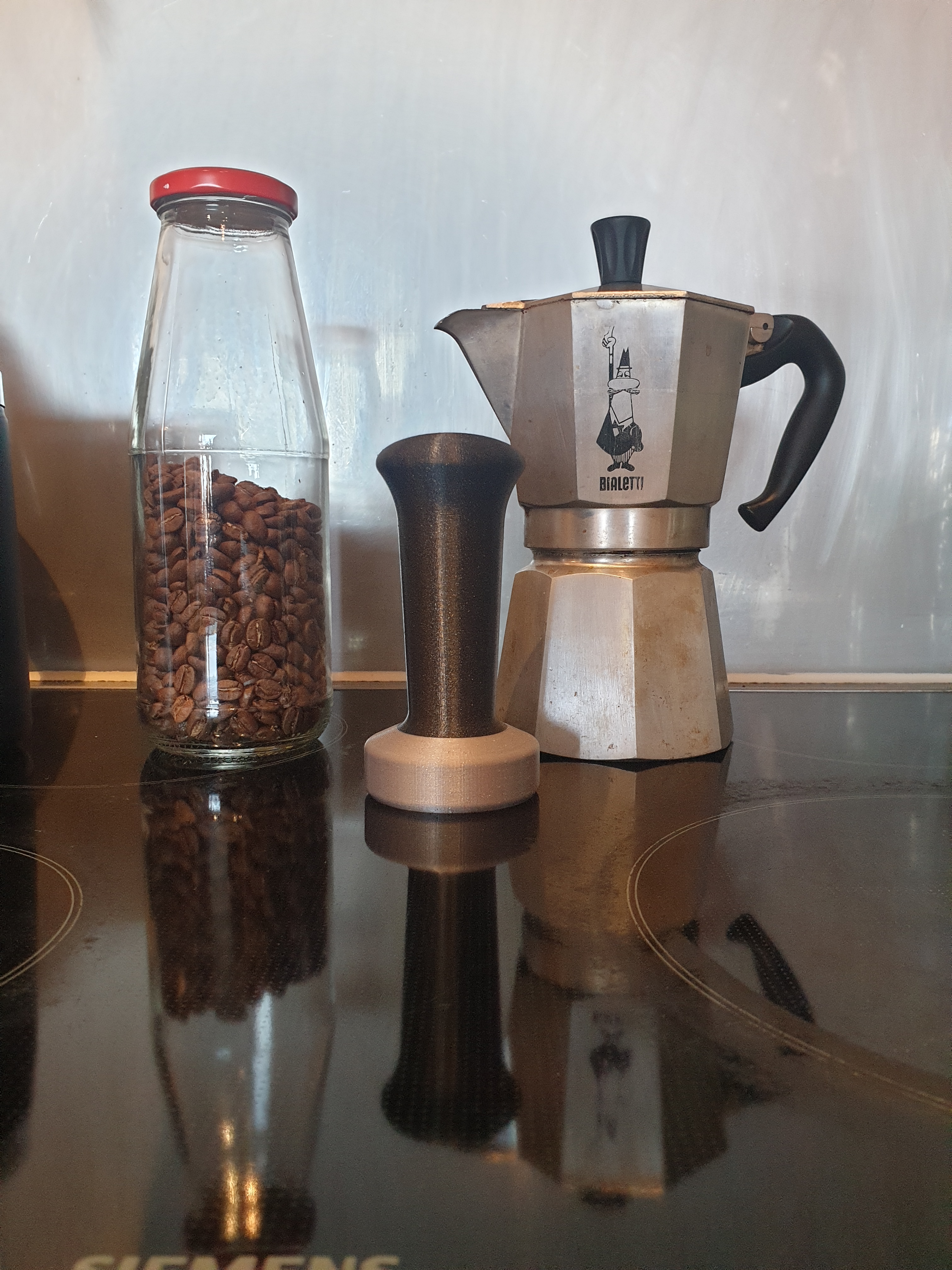 Miniatura 4 do modelo 3D Coffee Tamper