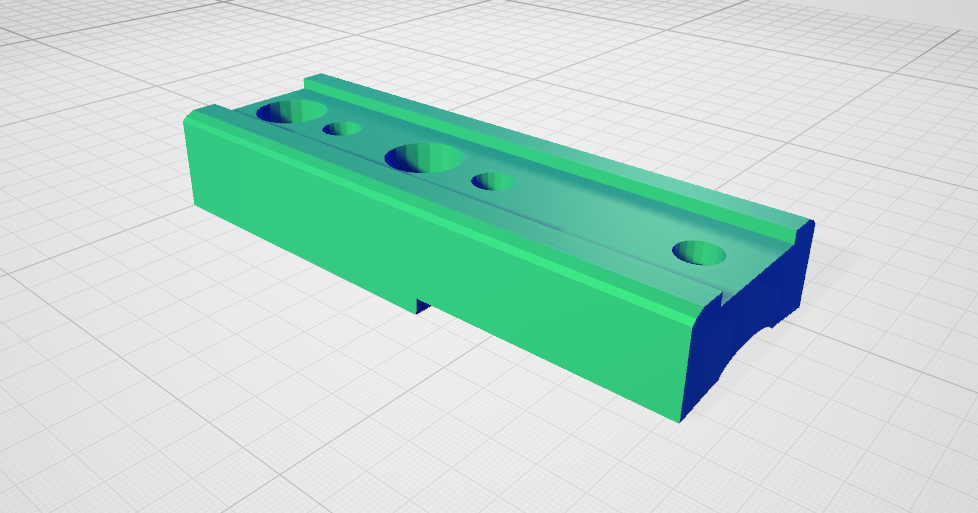 RhinoRack Stealthbar Kings Awning Adapter v5 by imp67 Download free