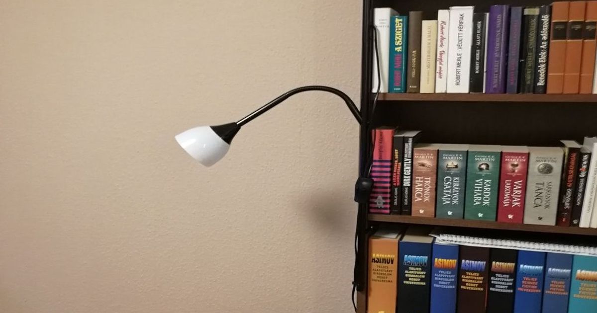 Ikea Not lamp clamps for Billy shelf by bbandi Download free STL