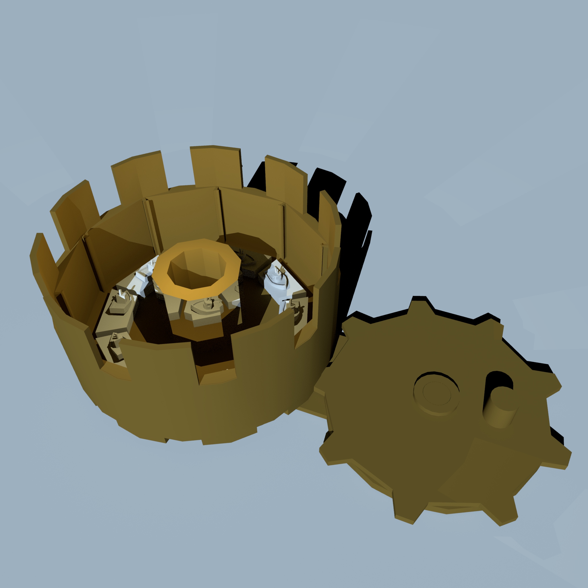 Zoetrope Praxinoscope Convertible By Zou guy Download Free STL Model zoetrope-praxinoscope-convertible-by-zou-guy-download-free-stl-model