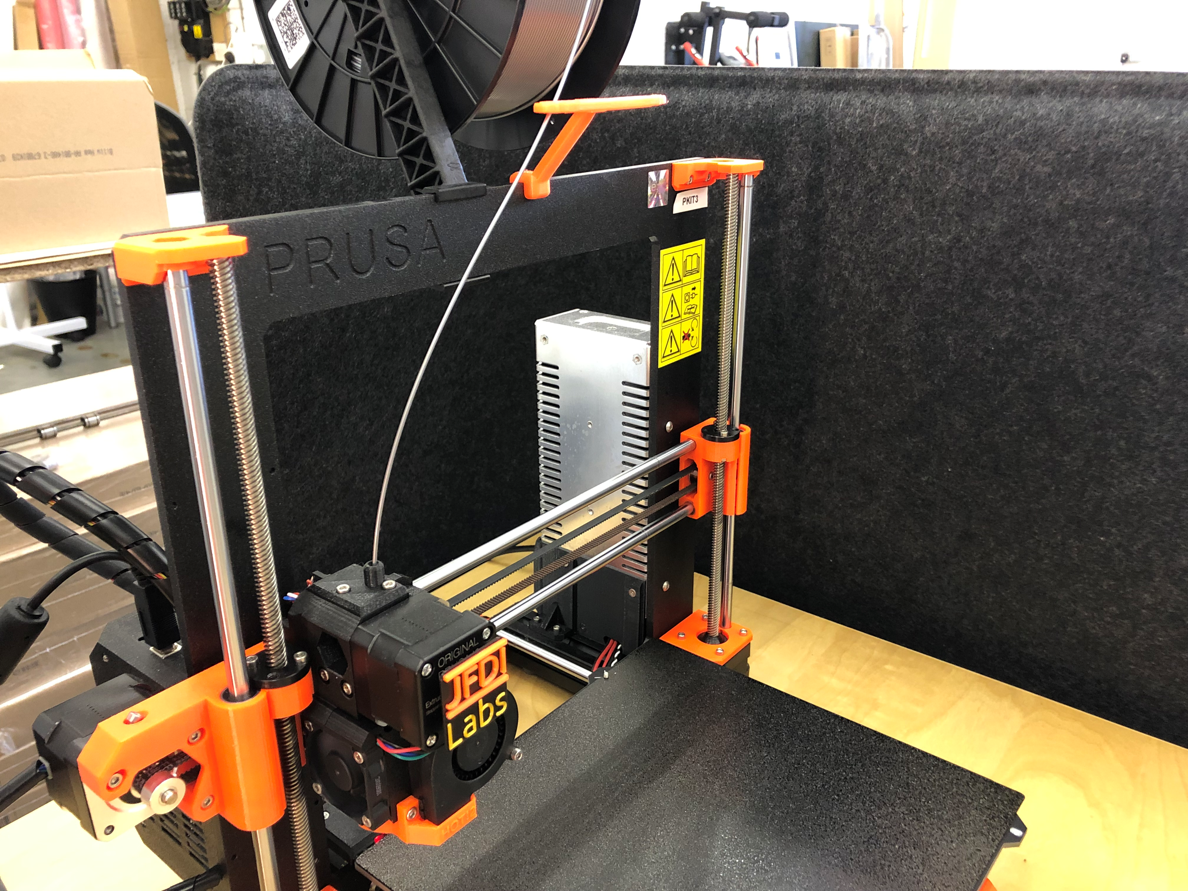 i3 Filament Guide