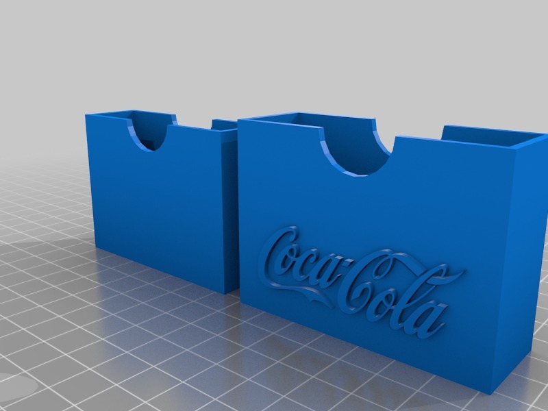 Mini Playing card holder - Coca Cola by BorealBlizzard | Download free ...