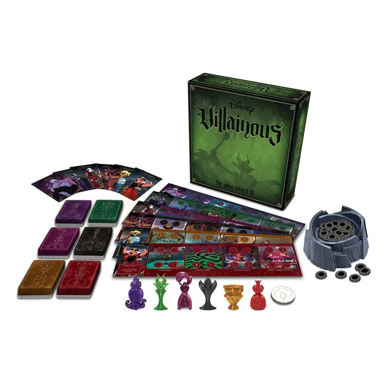 Villainous Board Game Pieces by Angry Joe Download free STL model