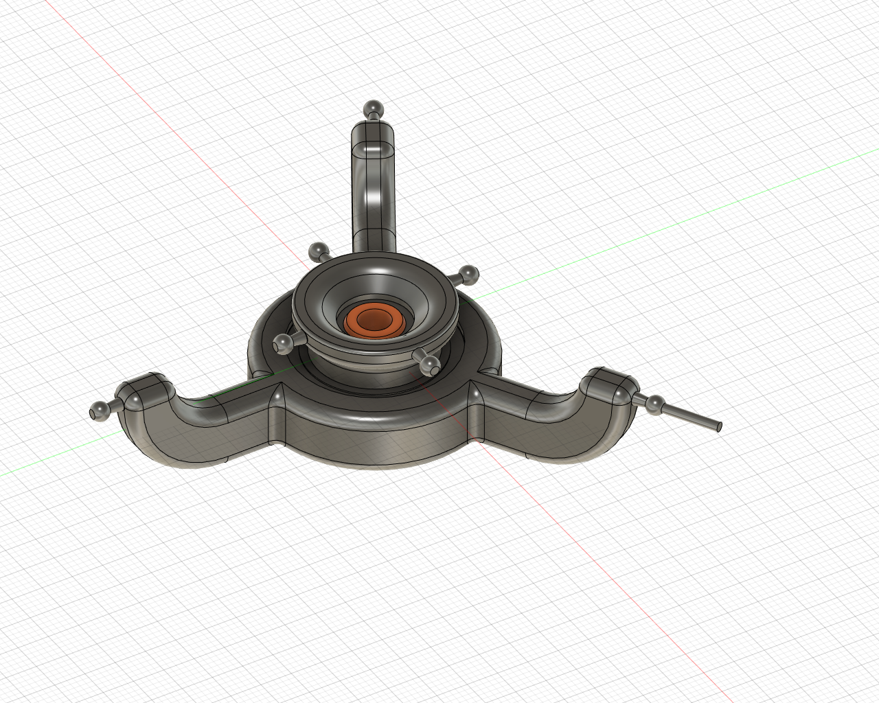 Helicopter Swashplate