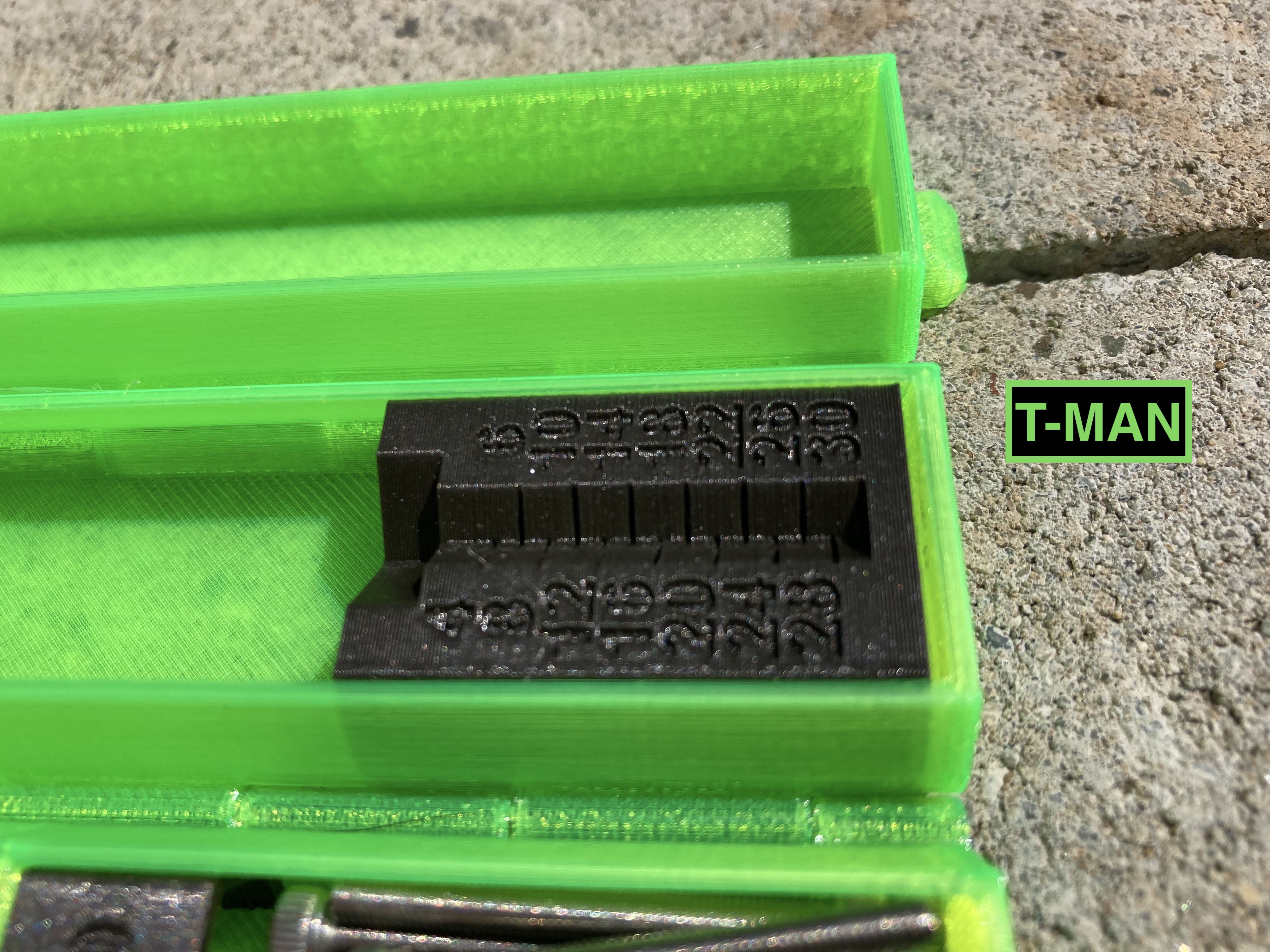 Metric Screw Measurement Tool for Rolling Storage Box!