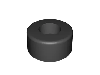 Rubber Foot for Rack Case (TPU) by Joel | Download free STL model ...