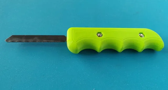 Jigsaw blade handle