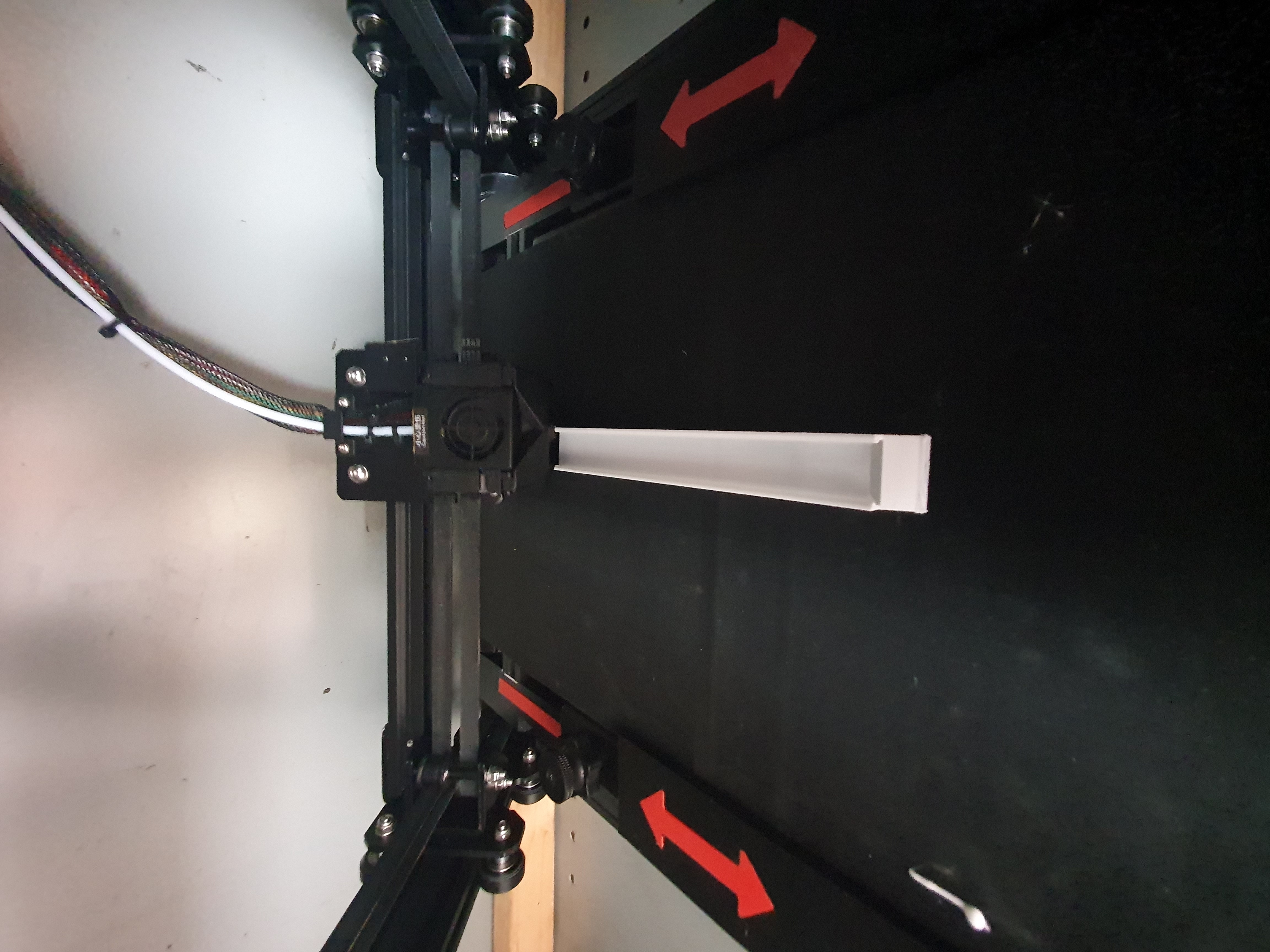 Mini Trunking 20mm x 10mm for CR30 Belt  Printer