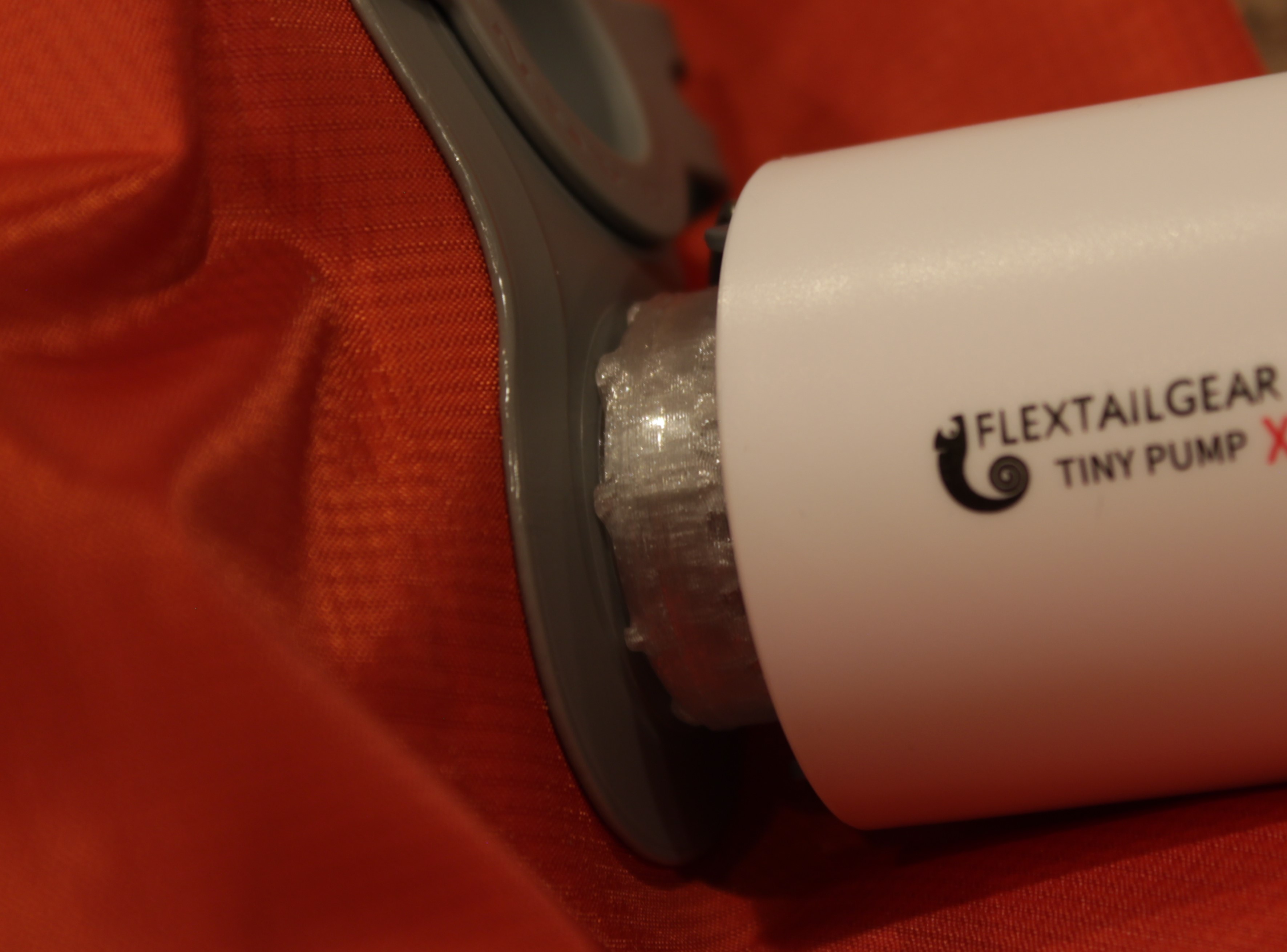 FlexTailGear Mini Pump X to Big Agnes Sleeping Pad Inflation/Deflation