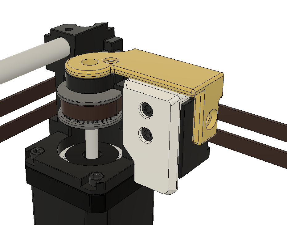 Modification for belt tensioner Creality K1, K1C, K1 MAX, K1SE, K1A