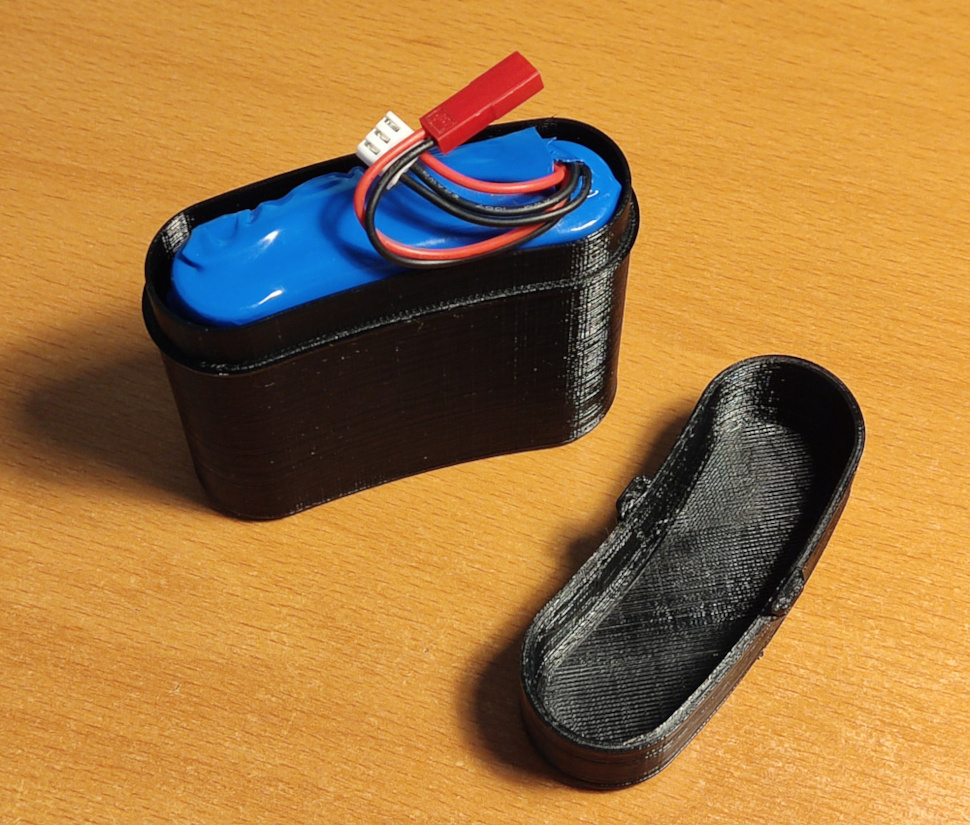 Miniatura 2 do modelo 3D Scurion battery pack case