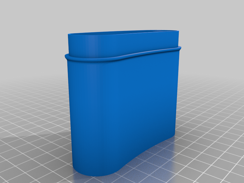 Miniatura 5 do modelo 3D Scurion battery pack case