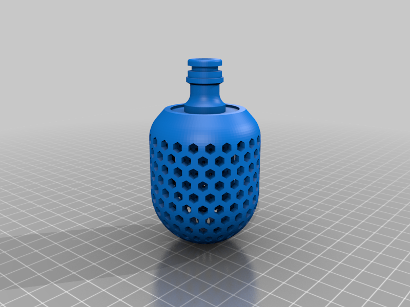 Miniatura 2 do modelo 3D Water diffuser for garden