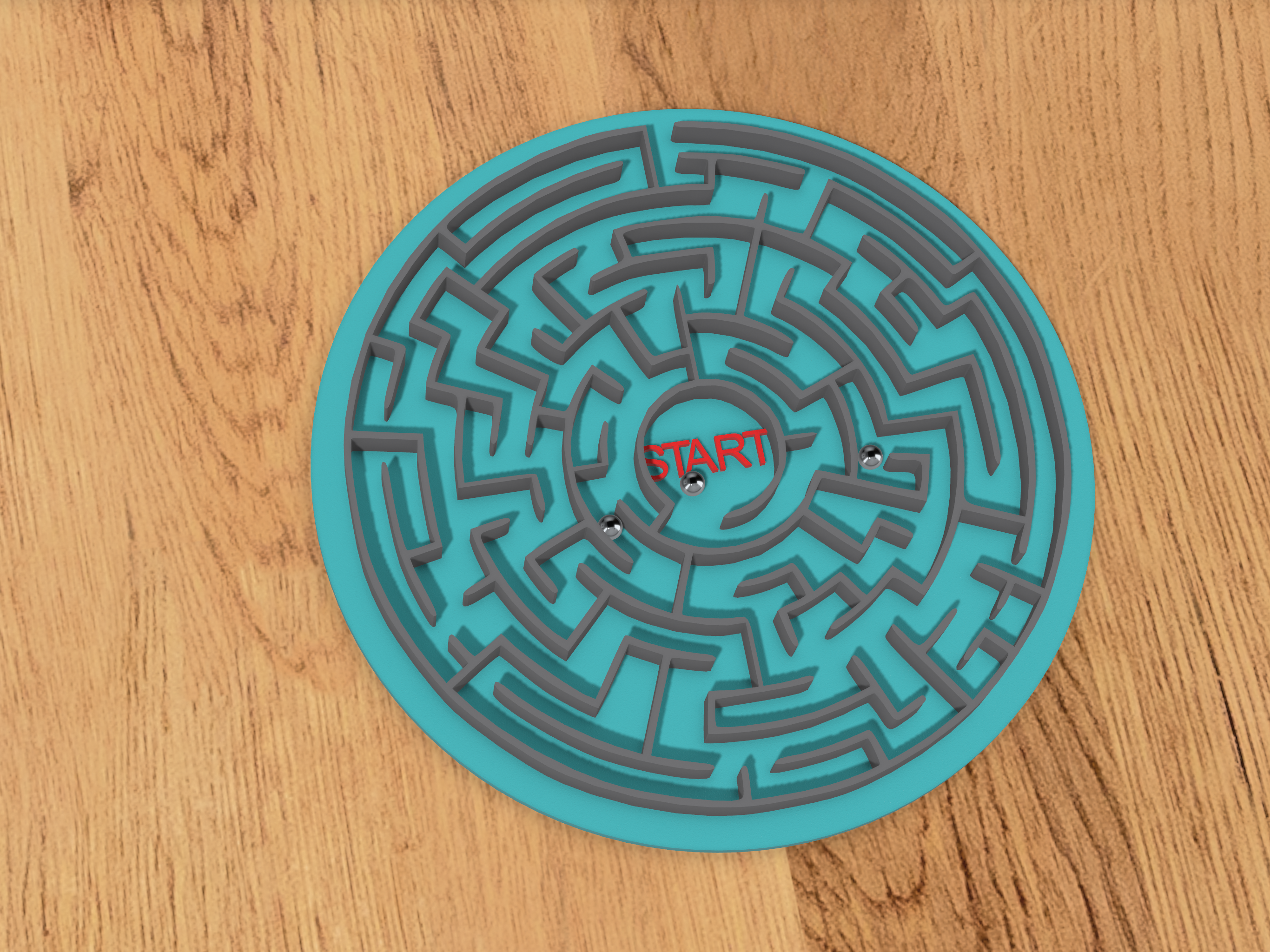 Circle Maze