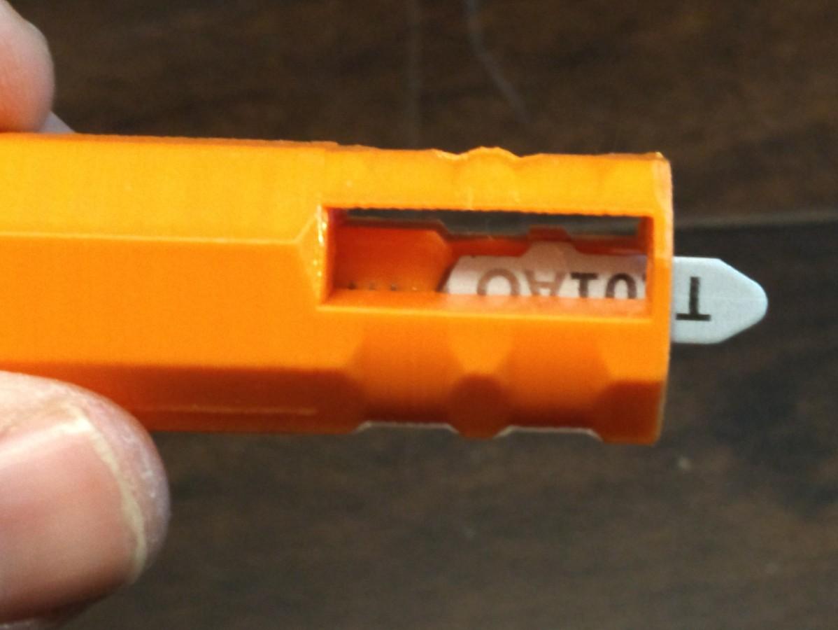 Jigsaw blade handle by AHoward Download free STL model