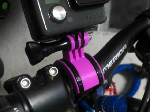 Yet another gopro MTB mount