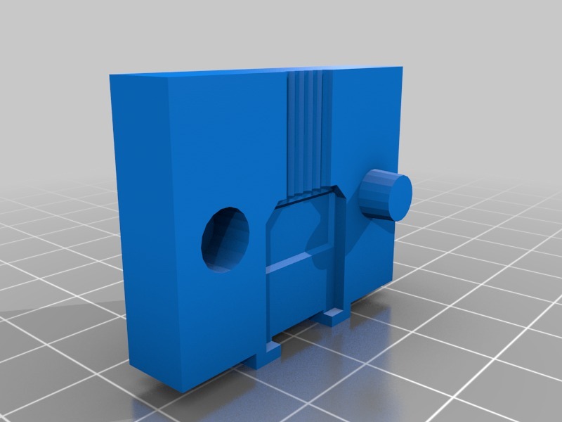 single row connector mold by blmak | Download free STL model ...