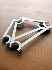 Minimalistic Filament Spool Holder / einfacher Filamentrollenhalter