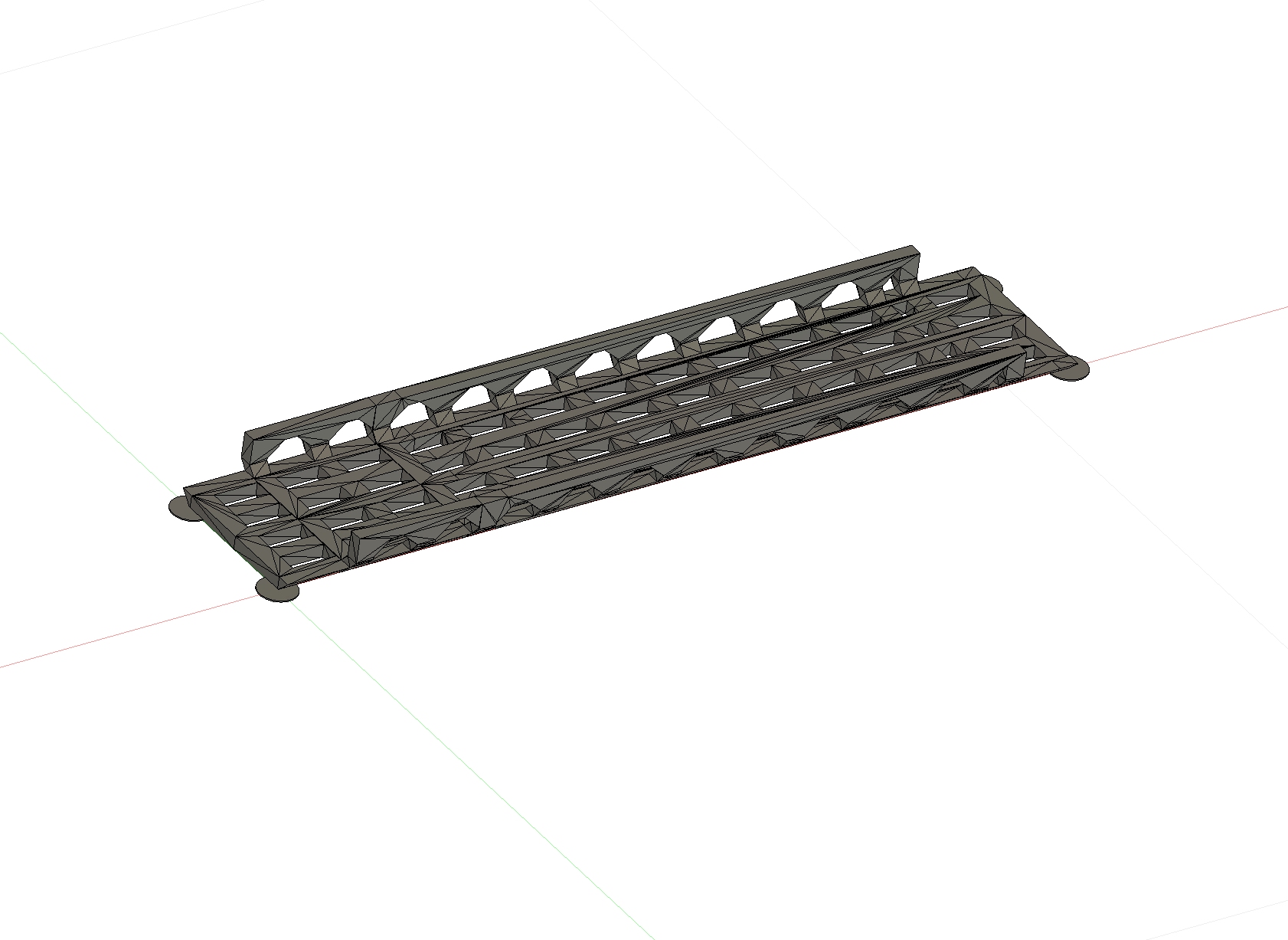 Scarbo base frame PM edit 3D model thumbnail