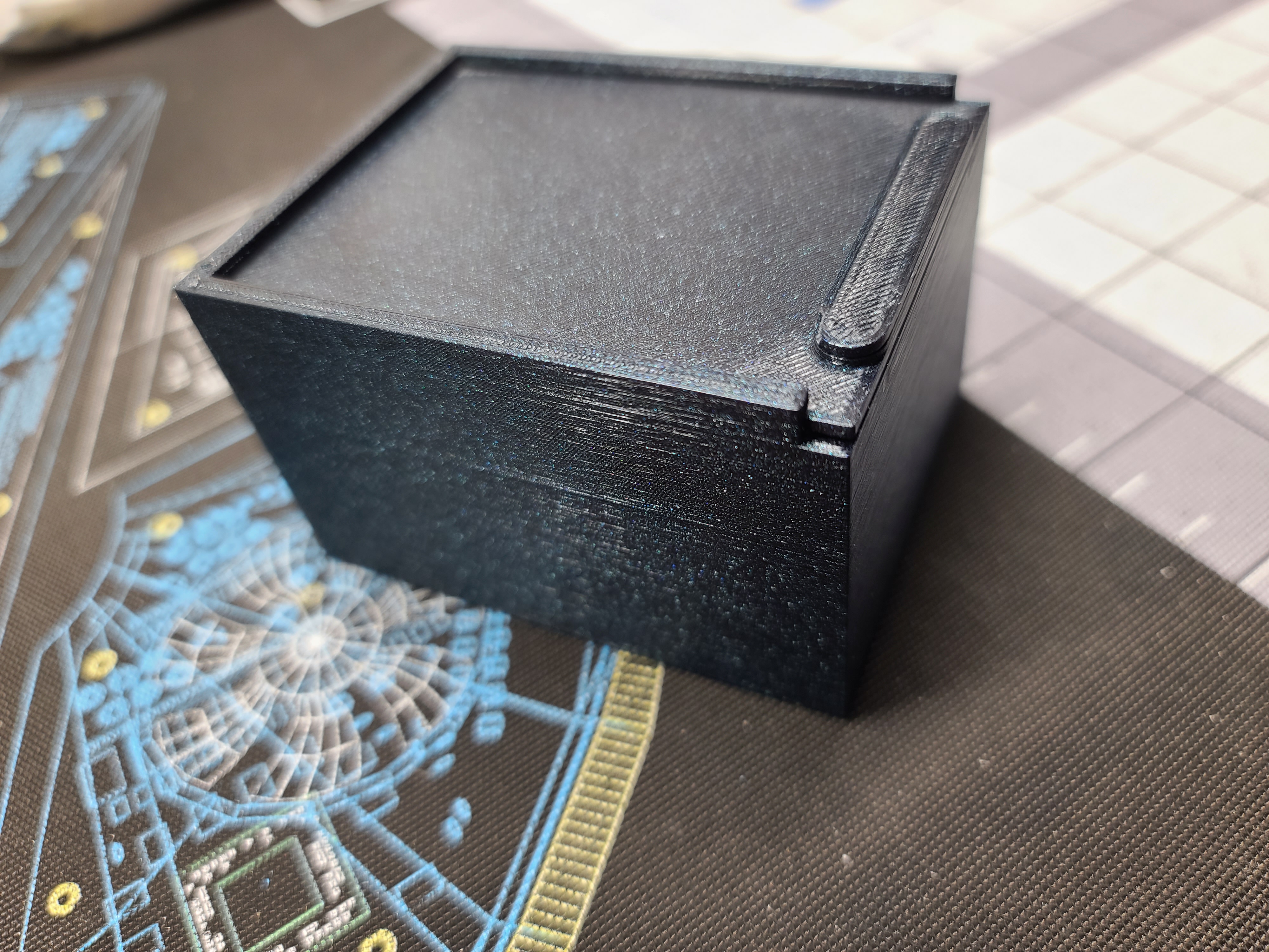Miniatura 5 do modelo 3D Heat Set Threaded Insert Tool Case