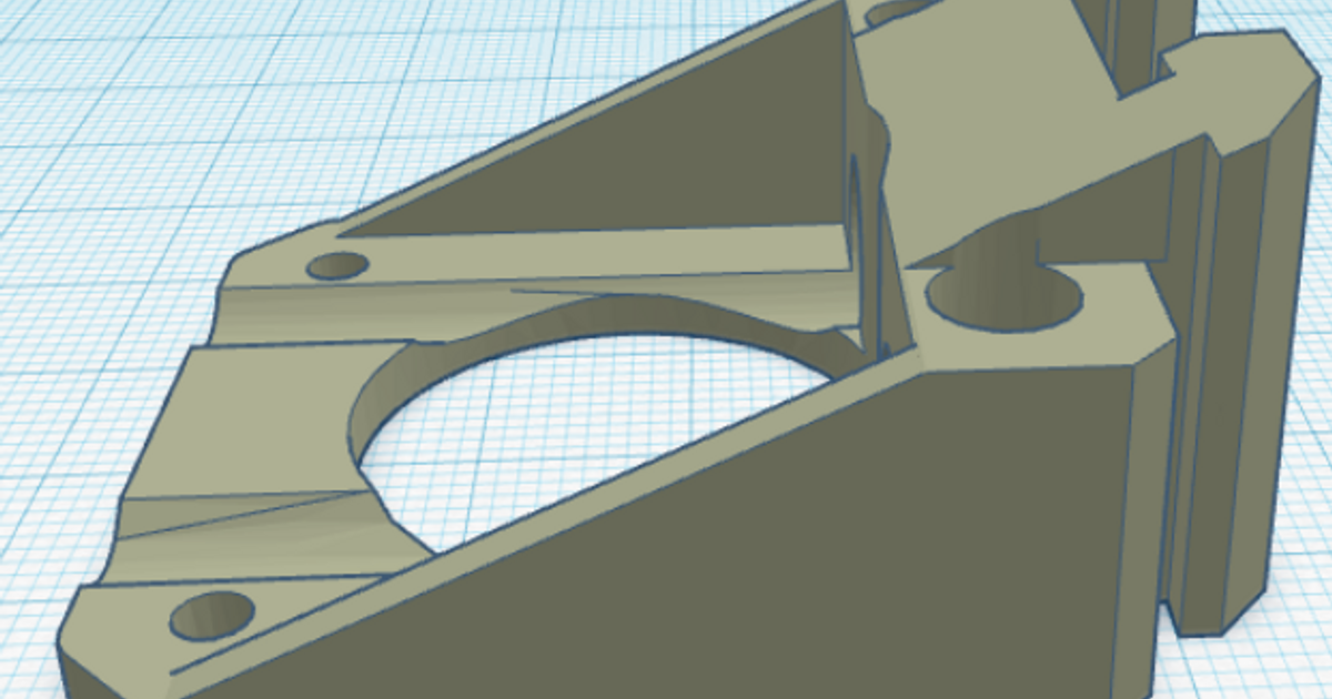 Ender 3 Pro Z axis motor mount by xXCHIKOXx Pilsner Download free STL