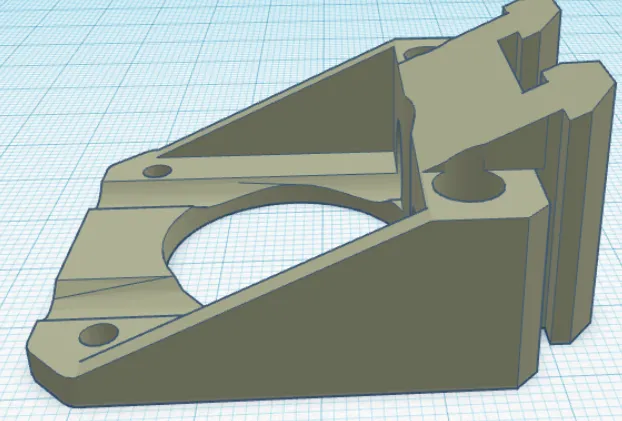 Ender 3  Pro  Z axis motor mount