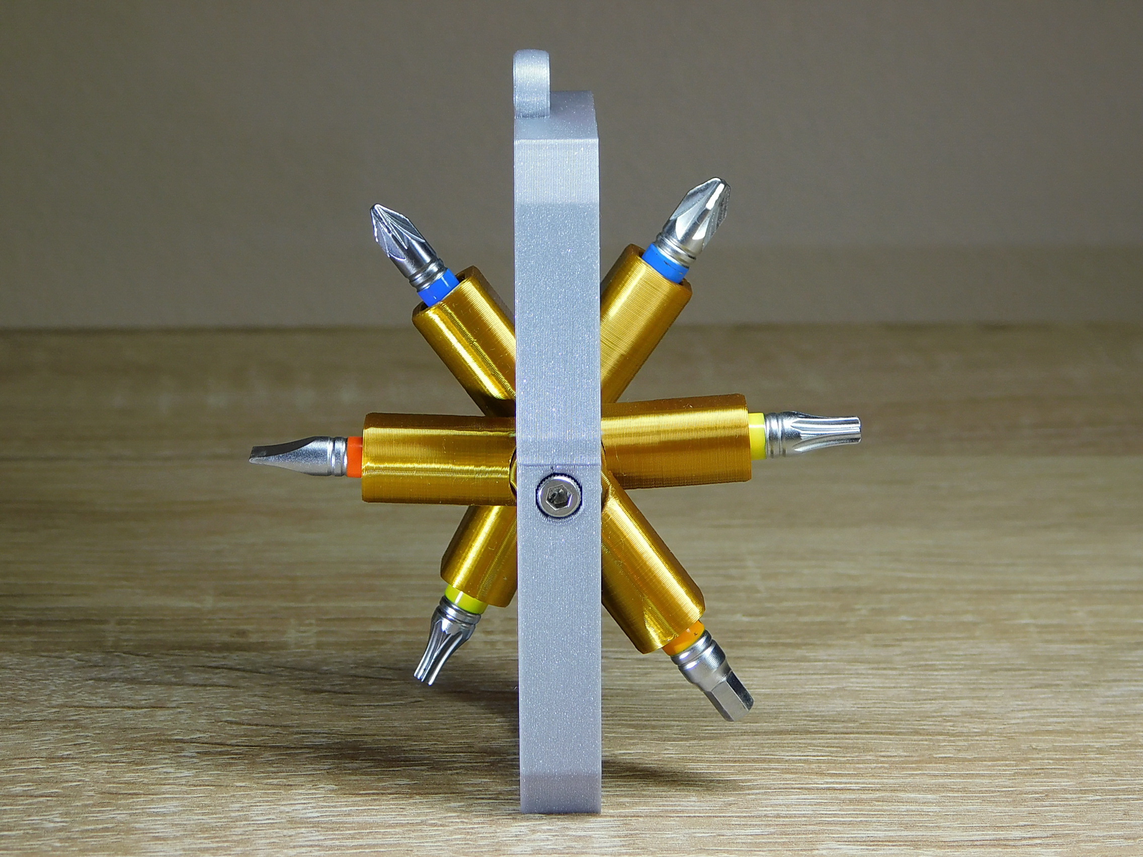 Keychain bit holder by Thorin Oakenshield Download free STL model