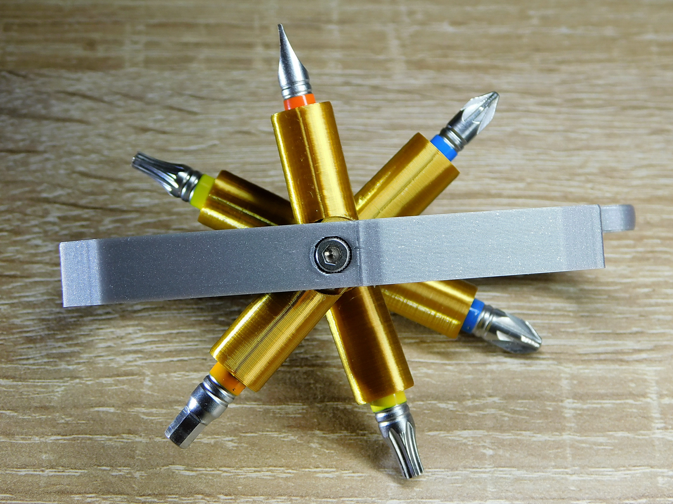 Keychain bit holder by Thorin Oakenshield Download free STL model