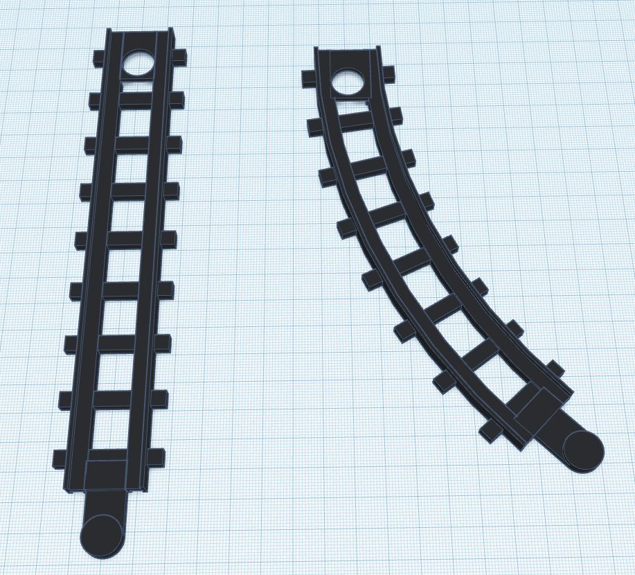 Matchbox Train Rail/Railway/Track (1978/1979)