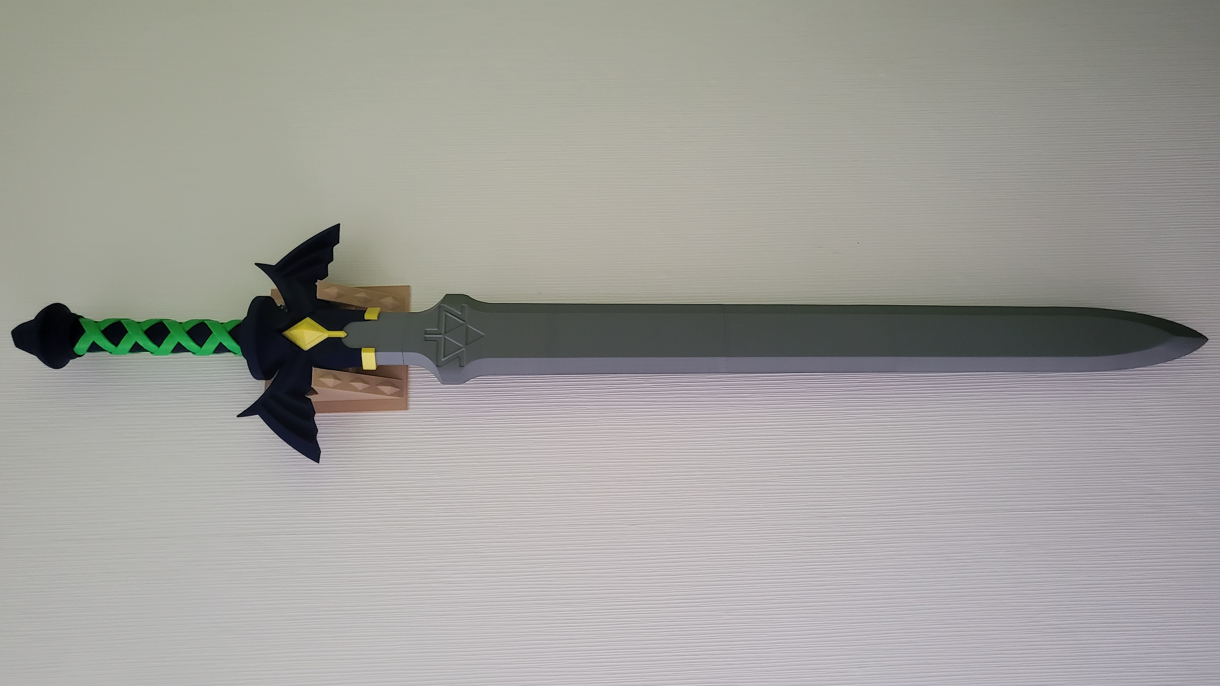 Miniatura 2 do modelo 3D Master Sword wall hanger