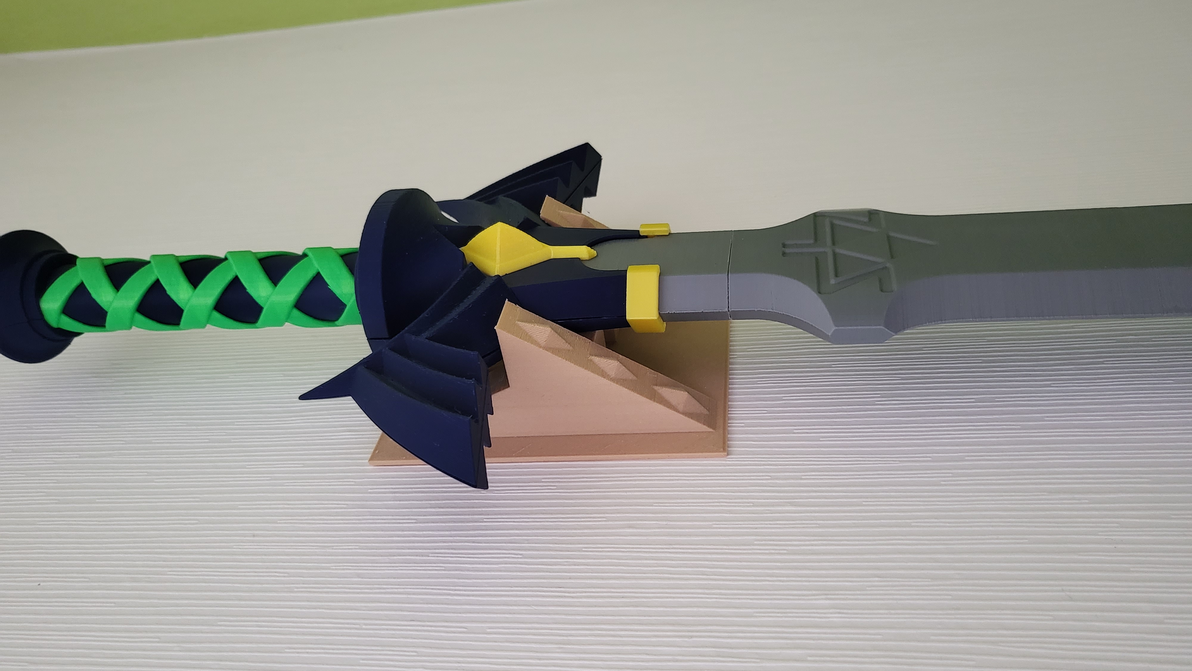 Master Sword Wall Hanger By Frozendice87 Download Free STL Model 