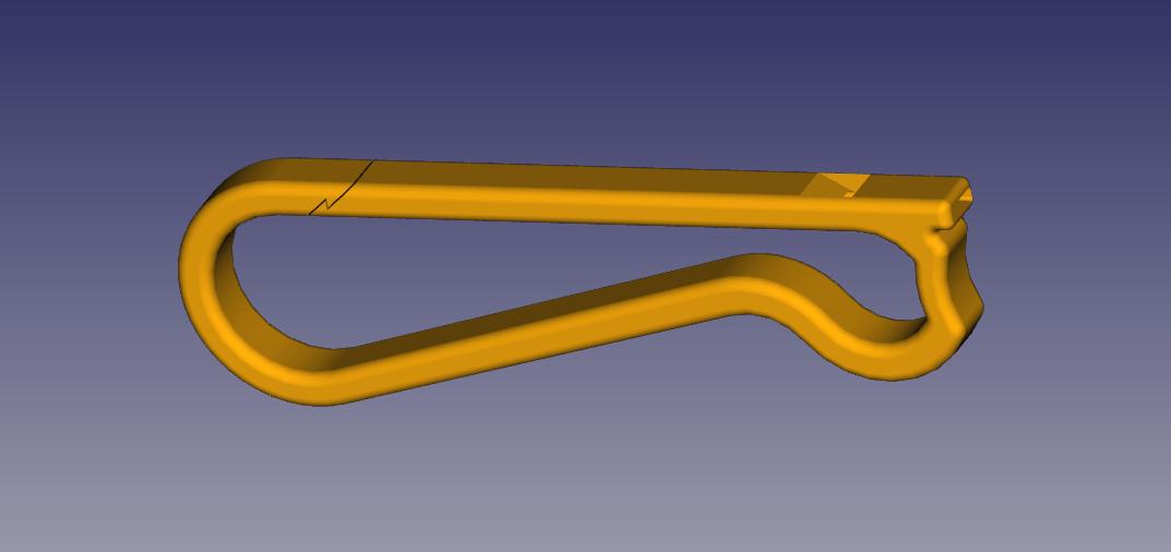 Miniatura 7 do modelo 3D Karabiner-Pfeife