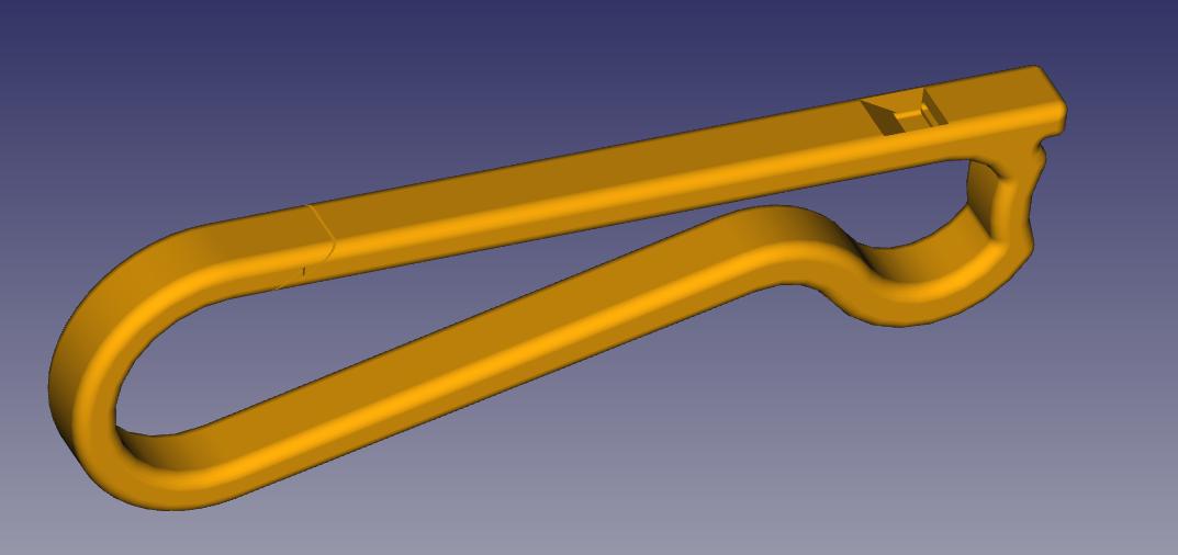 Miniatura 6 do modelo 3D Karabiner-Pfeife