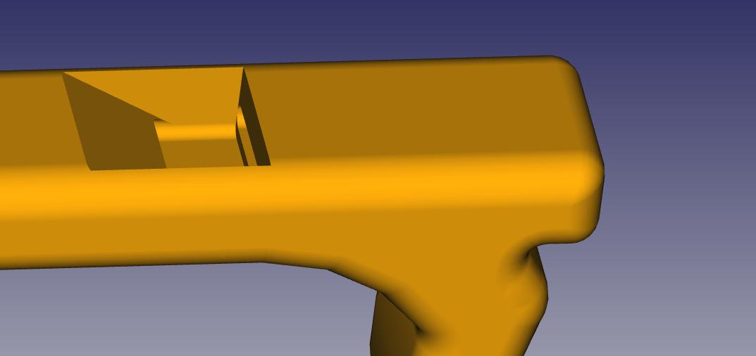 Miniatura 3 do modelo 3D Karabiner-Pfeife