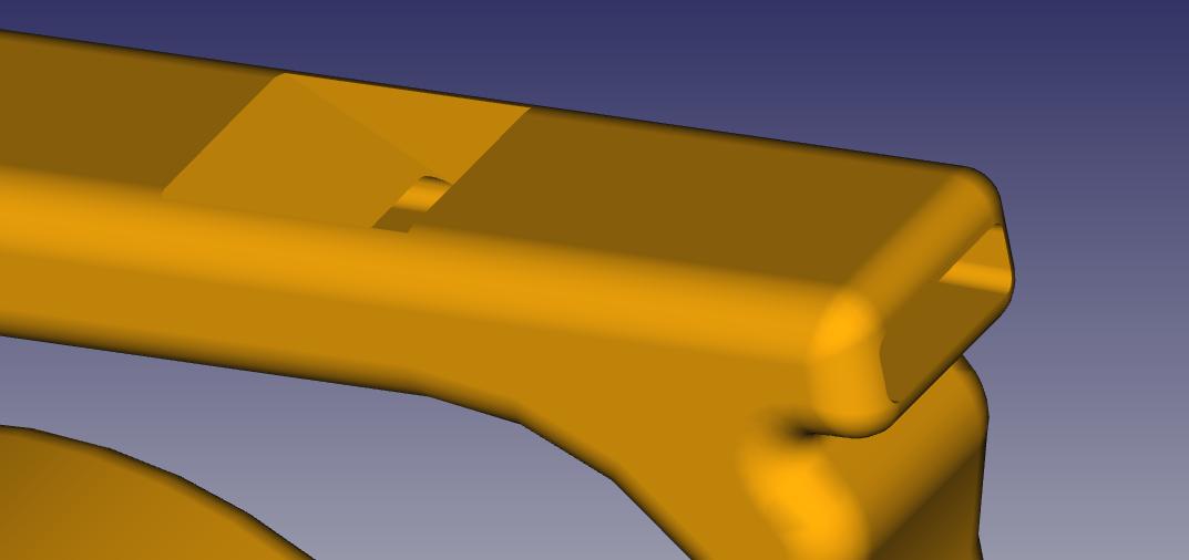 Miniatura 8 do modelo 3D Karabiner-Pfeife