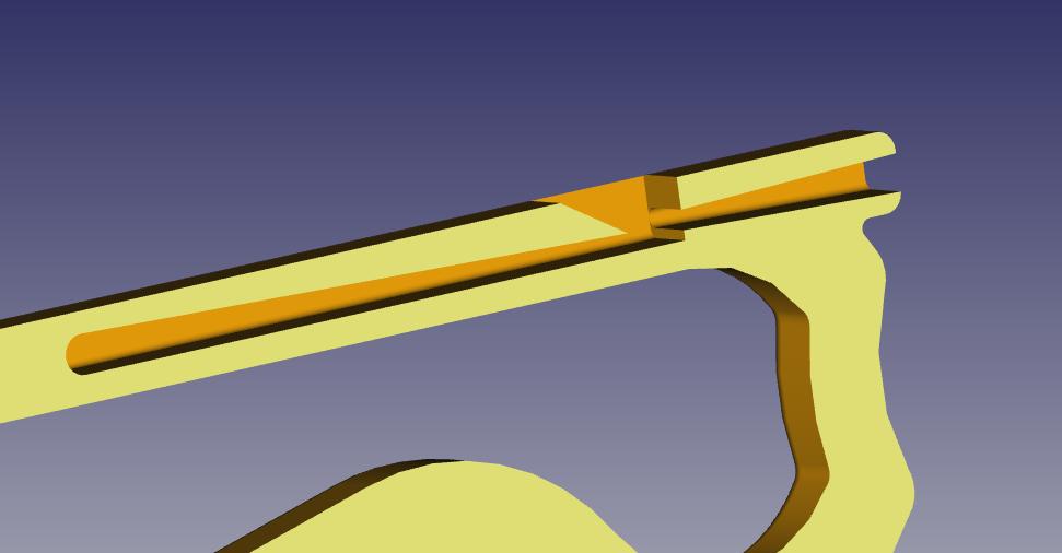 Miniatura 2 do modelo 3D Karabiner-Pfeife