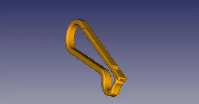 Karabiner-Pfeife