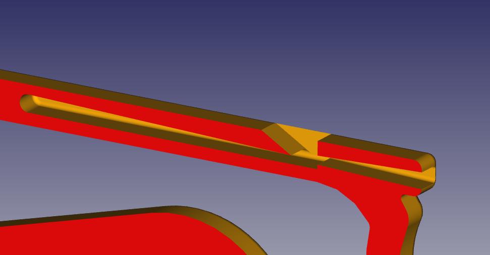 Miniatura 10 do modelo 3D Karabiner-Pfeife