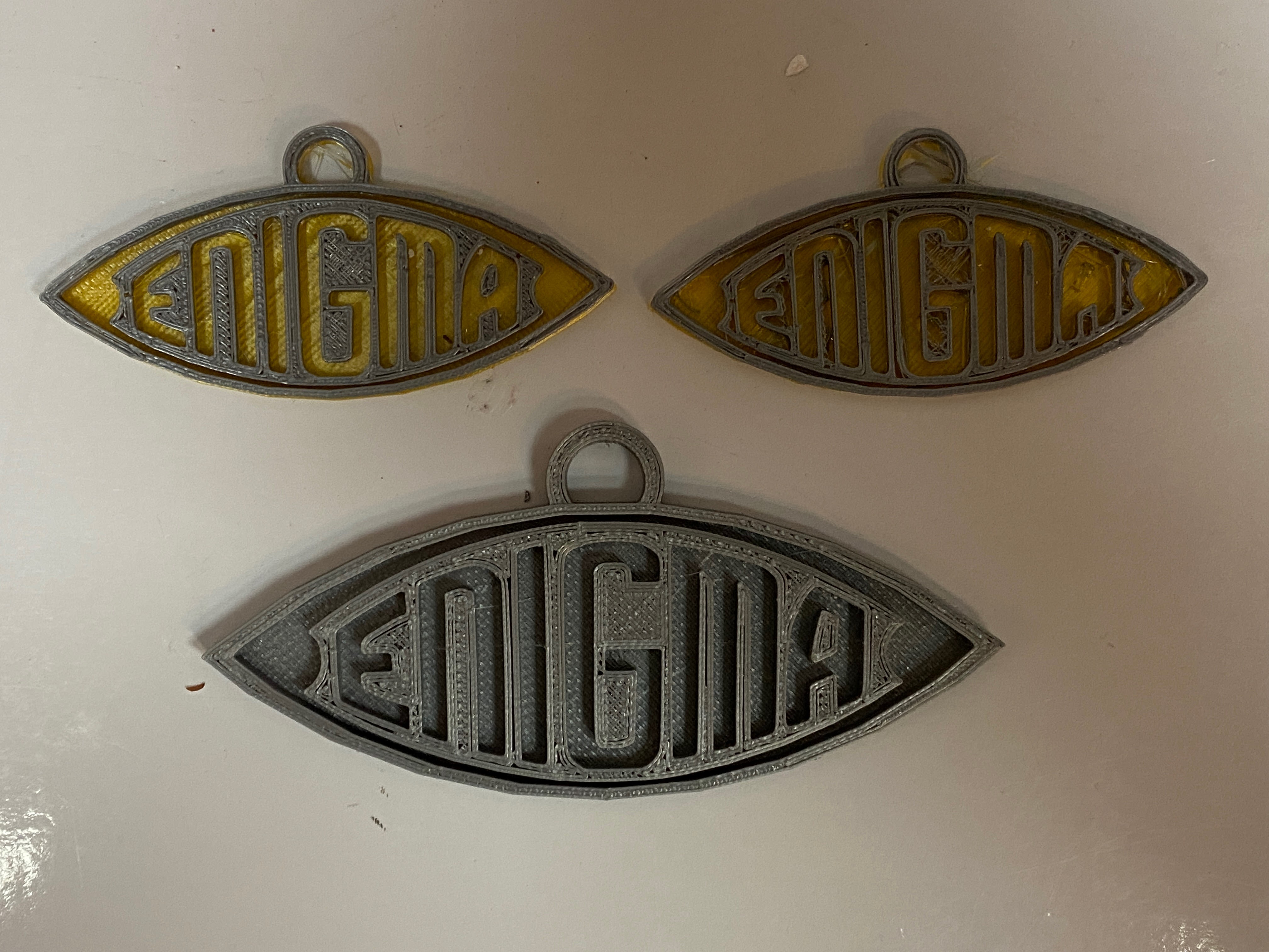 Enigma medal