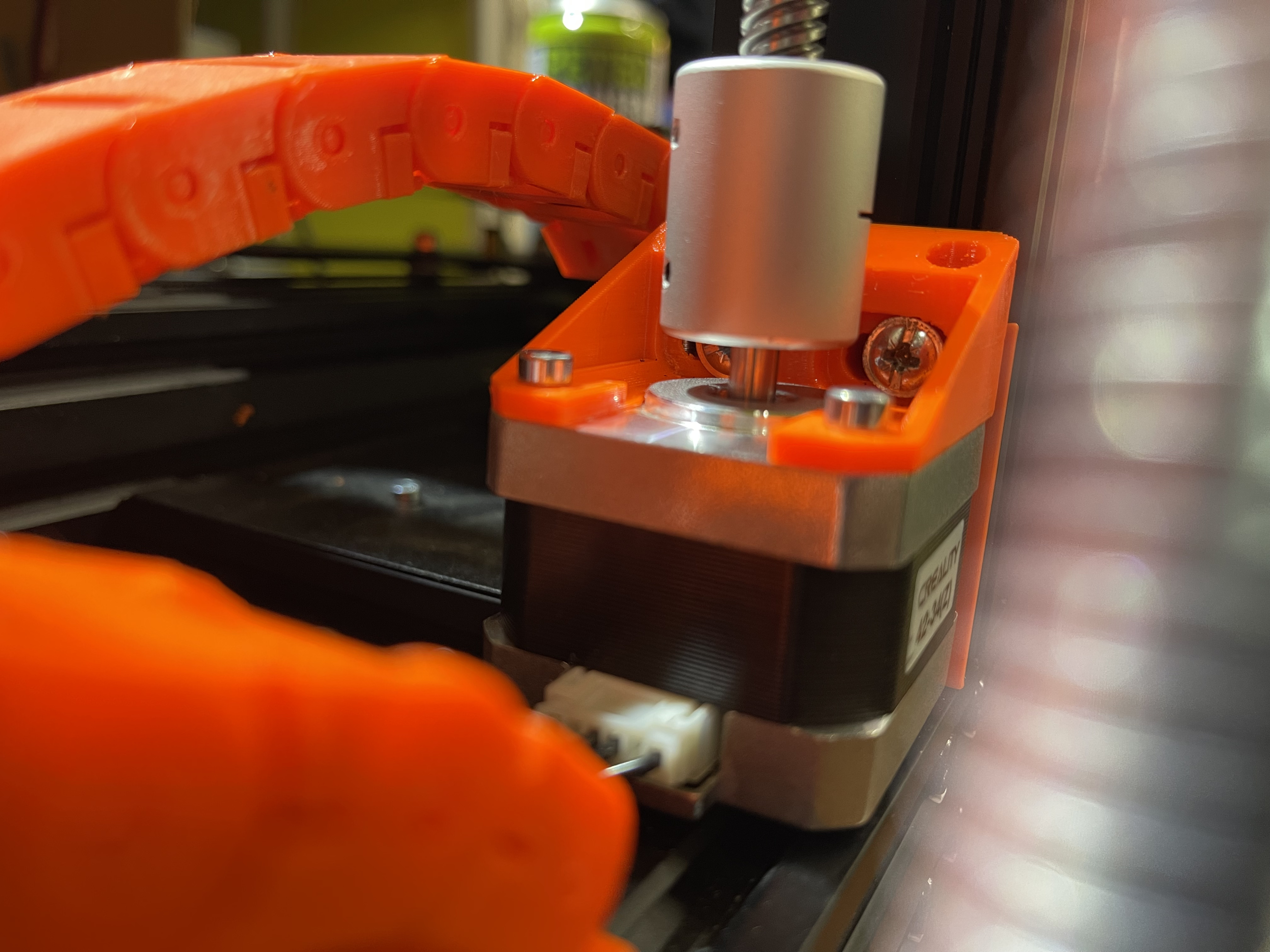 Ender 3 Adjustable Z motor mount