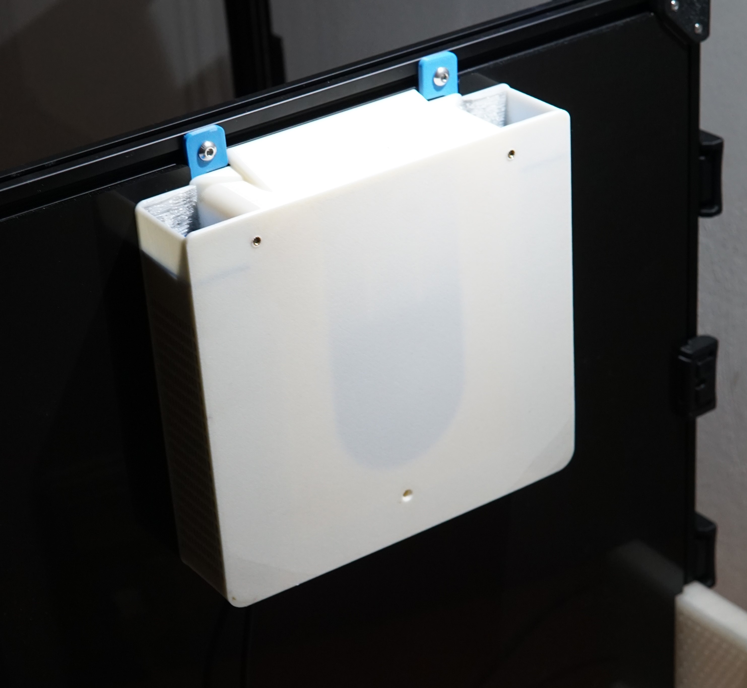 Voron 2.4 /trident compact air filter system (HEPA + active carbon) by