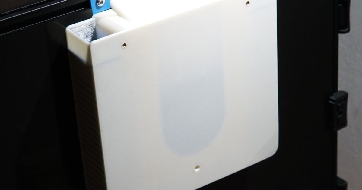 Voron 2.4 /trident compact air filter system (HEPA + active carbon) by