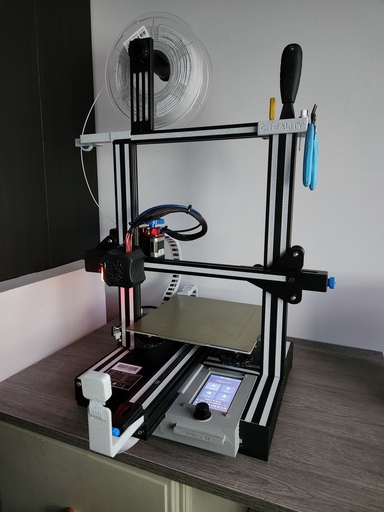 Miniatura 2 do modelo 3D Ender 3 V2 Drawer