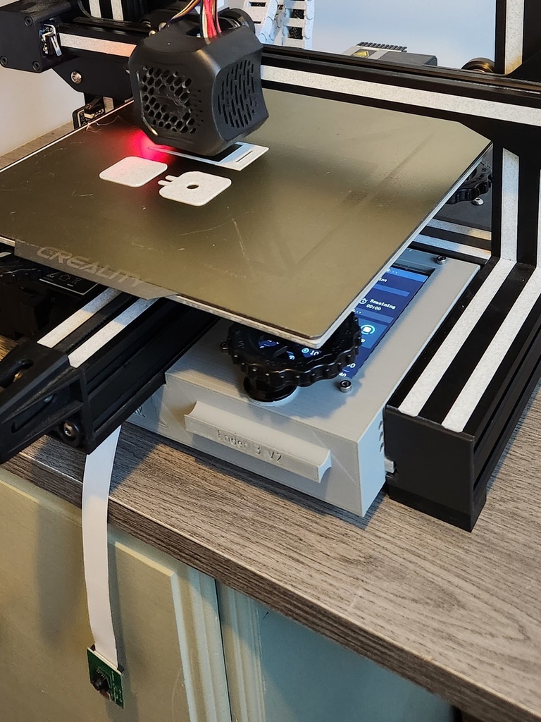 Miniatura 4 do modelo 3D Ender 3 V2 Drawer